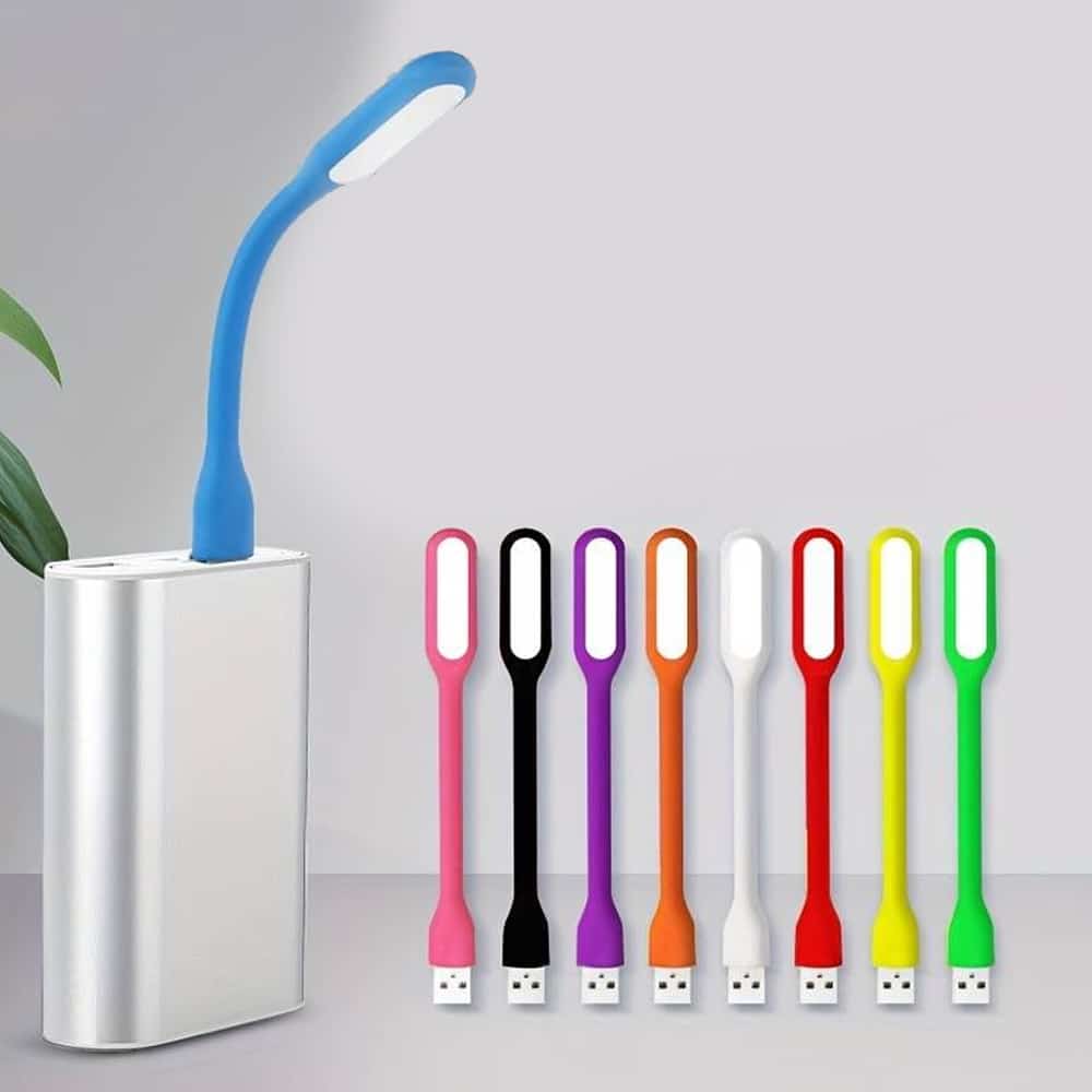 Fleksibel mini USB LED Lampe
