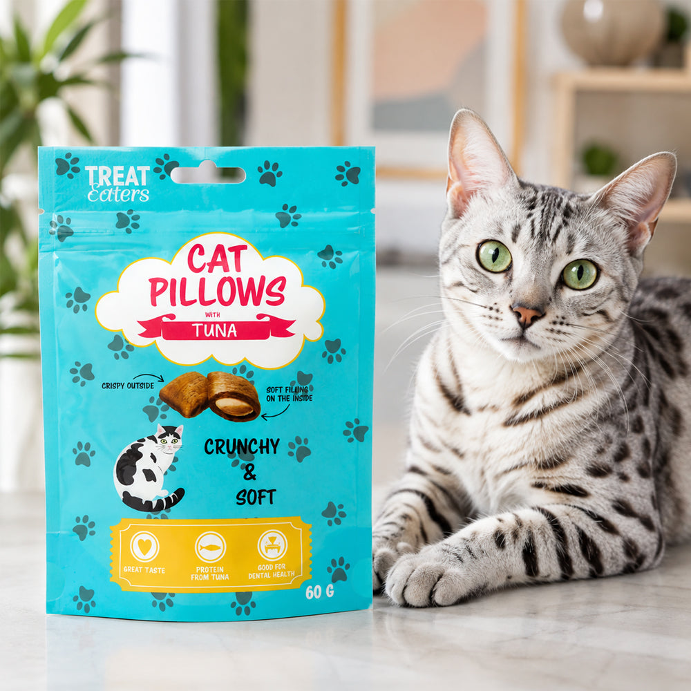 Treat Eaters kattegodbidder med Tun - 60g