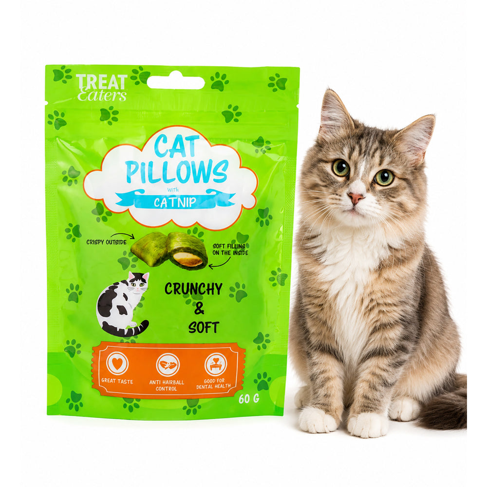 Treat Eaters kattegodbidder med Katteurt - 60g