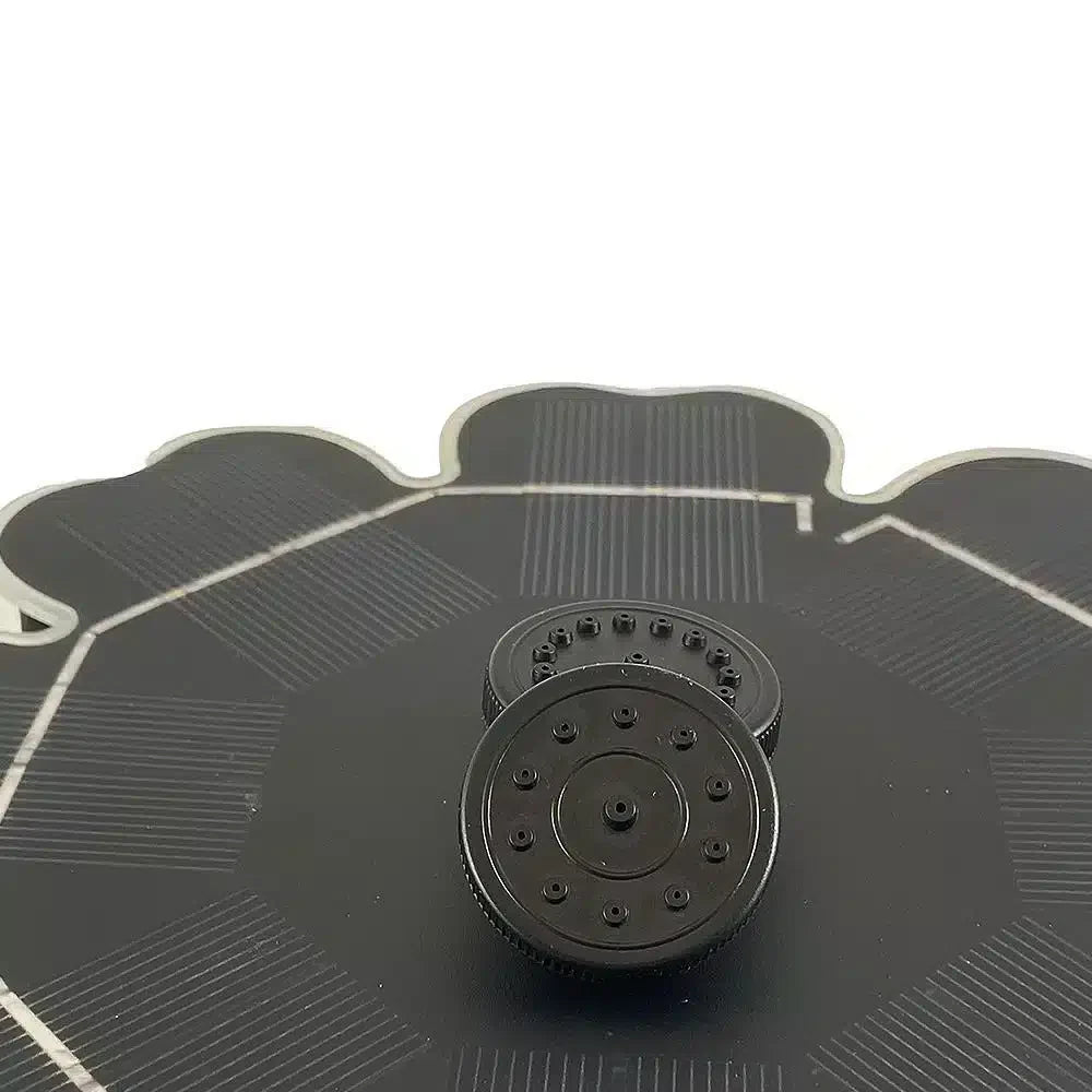 Springvand solar/solenergi drevet (flydende) Ø15 cm
