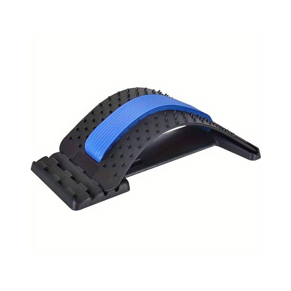 Rygstrækker og lændestøtte - massage og smertelindring