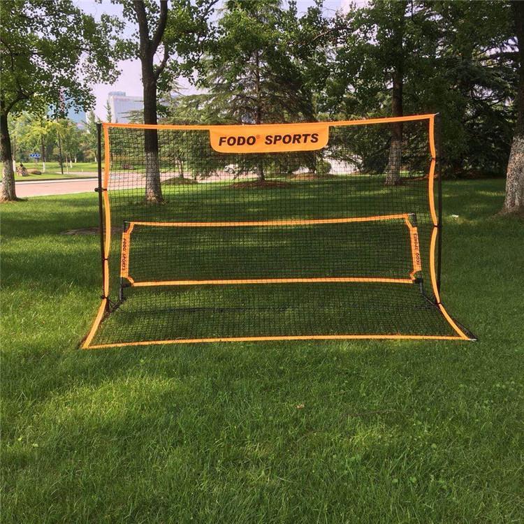 Fodbold Rebounder 2-i-1 til fodboldtræning