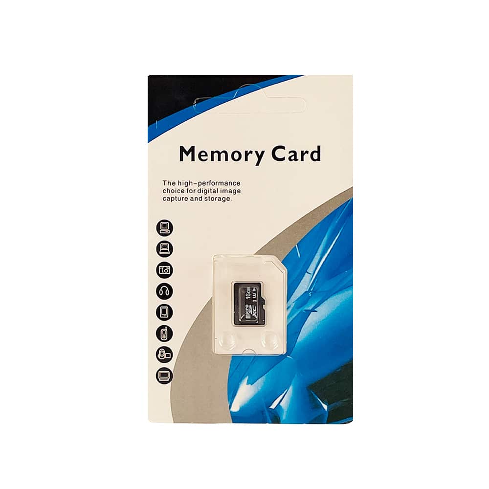 MicroSDHC Hukommelseskort 8GB, 16GB, 32GB og 64GB