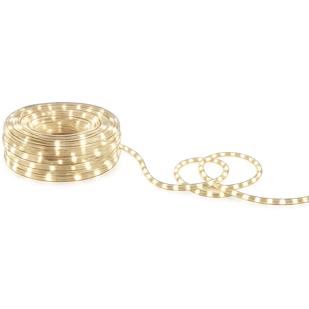 LED lysslange 4 eller 10 meter - hvid