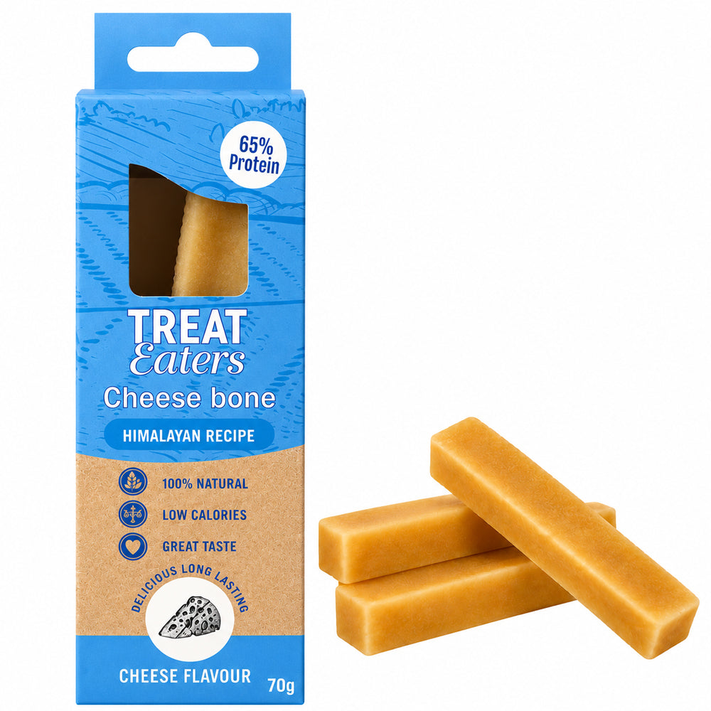 Treateaters Himalaya Cheese Bone – naturligt og hårdt ostetyg til hunde