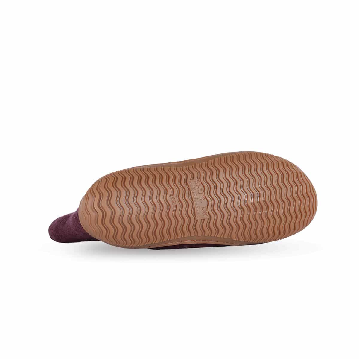 Uldstøvle (100% ren uld) m/Gummisål - Dansk Design fra SHUS