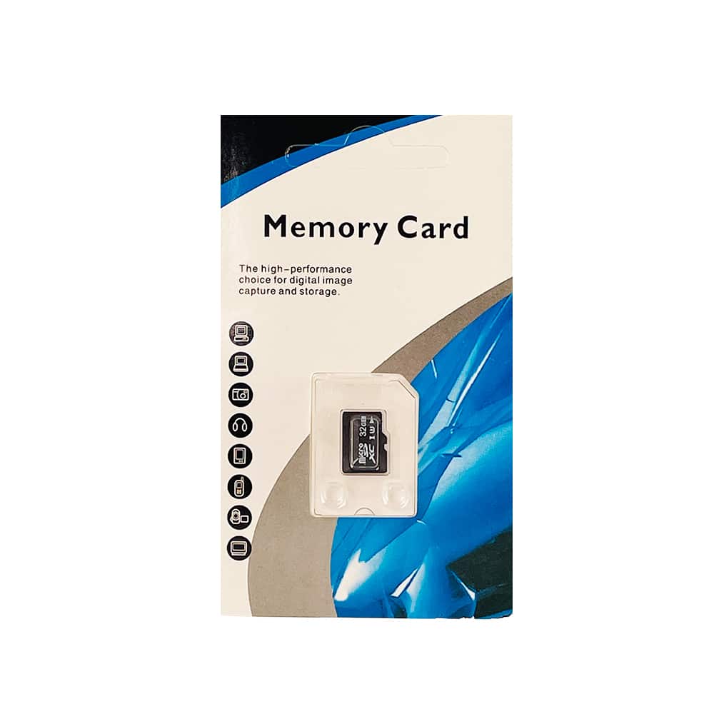MicroSDHC Hukommelseskort 8GB, 16GB, 32GB og 64GB