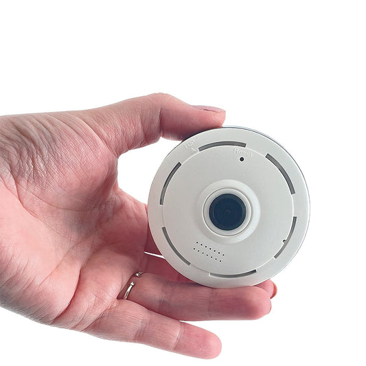 360° indendørs WiFi kamera