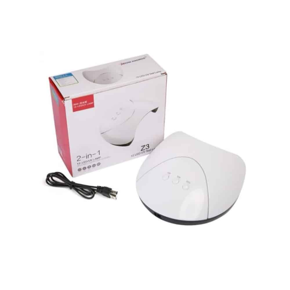 LED UV Neglelampe til en hånd