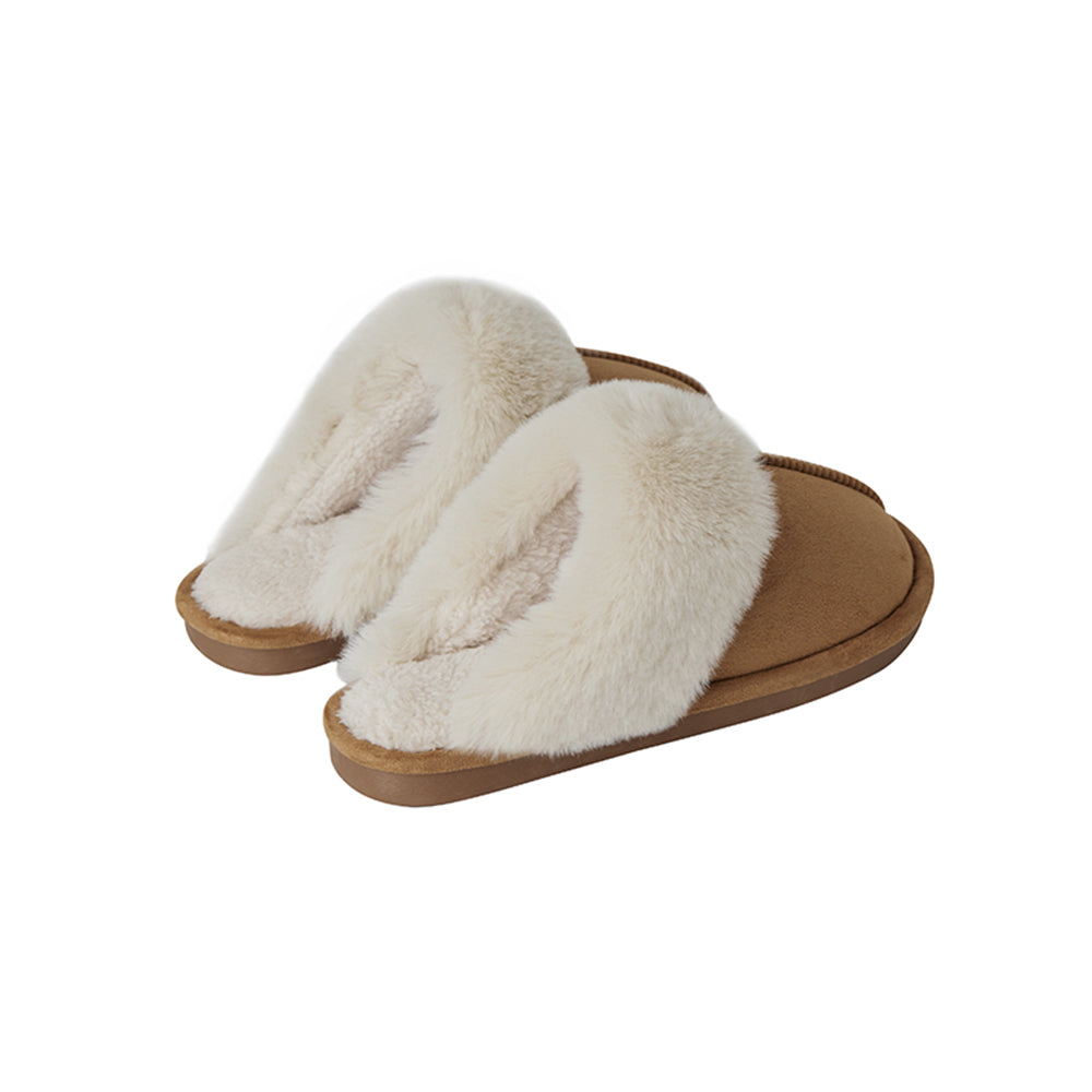 Hjemmesko – varme og bløde (Brun & Beige)