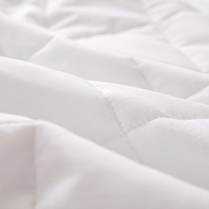 Beroligende tyngdedyne med glasperler