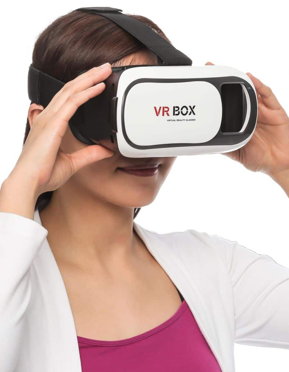 VR headset briller 2.0 - smartphone "VR Box" Virtual Reality 3D