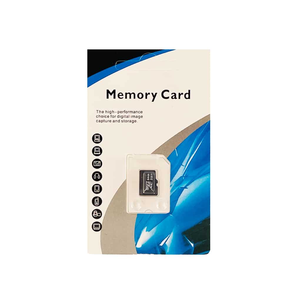 MicroSDHC Hukommelseskort 8GB, 16GB, 32GB og 64GB