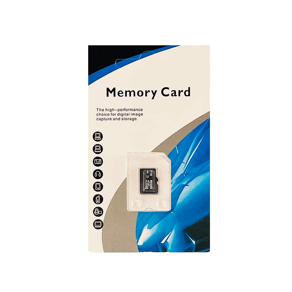 MicroSDHC Hukommelseskort 8GB, 16GB, 32GB og 64GB