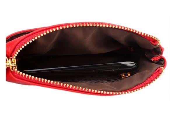 Trendy Clutch i PU læder