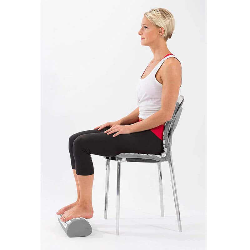 Akupressursæt med måtte og pude