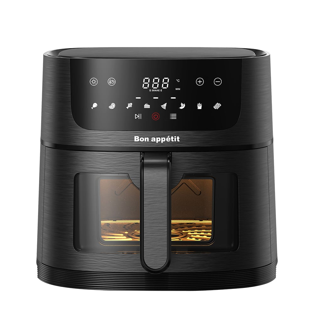 Airfryer 6.0 l. – sprød mad med mindre olie