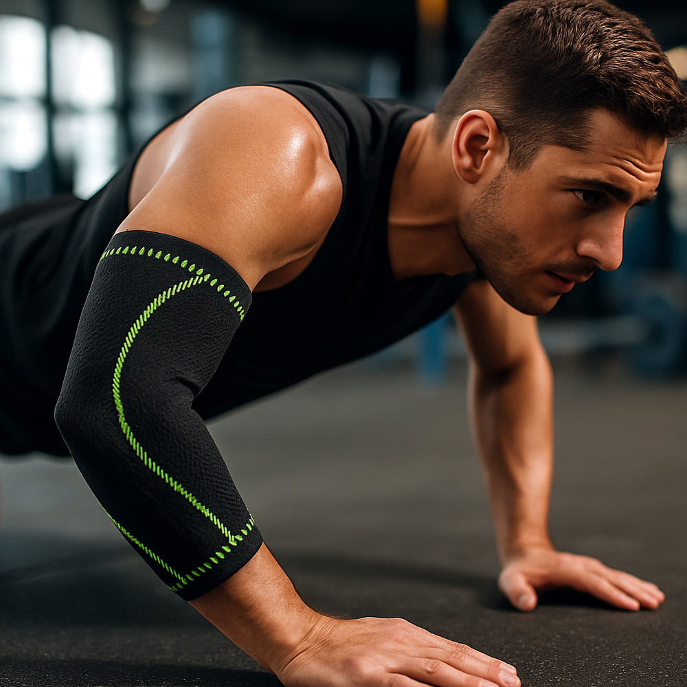 Albuebind – Kompressionsstøtte til sport og daglig brug