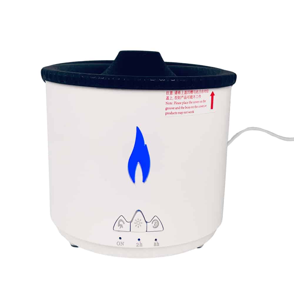 Vulkan-Luft fugter & Aroma Diffuser 360 ml.