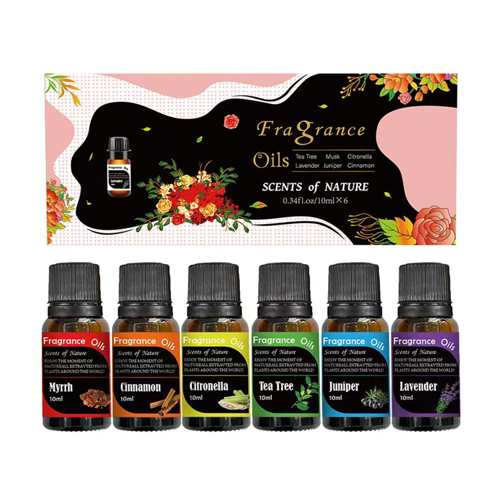 Æteriske olier til diffuser – 6 naturlige dufte til aromaterapi