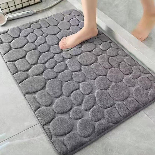 Absorberende Bademåtte med Skridsikker Bund