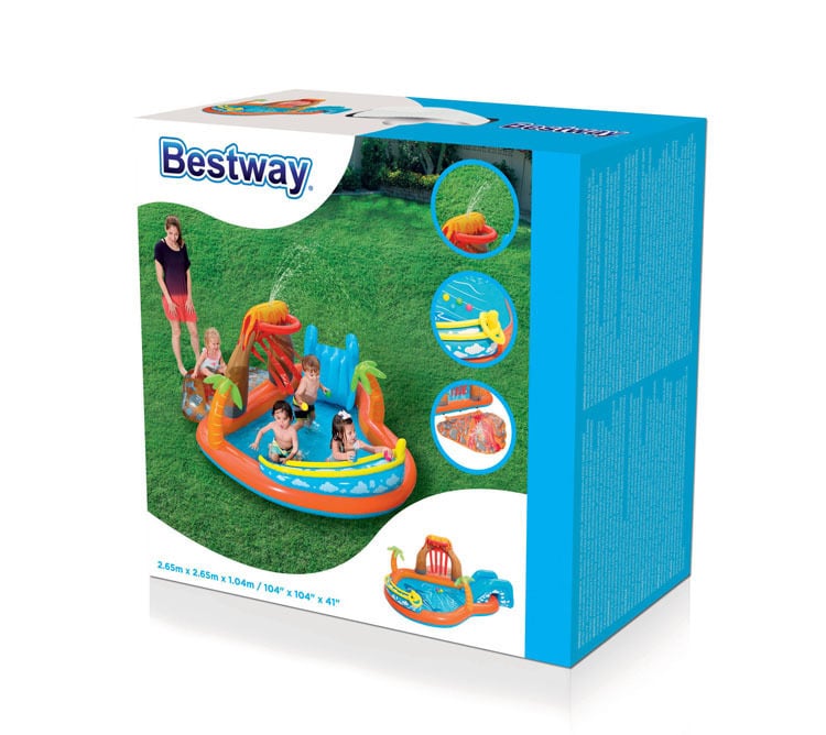 Vandland Laguna Badebassin fra Bestway