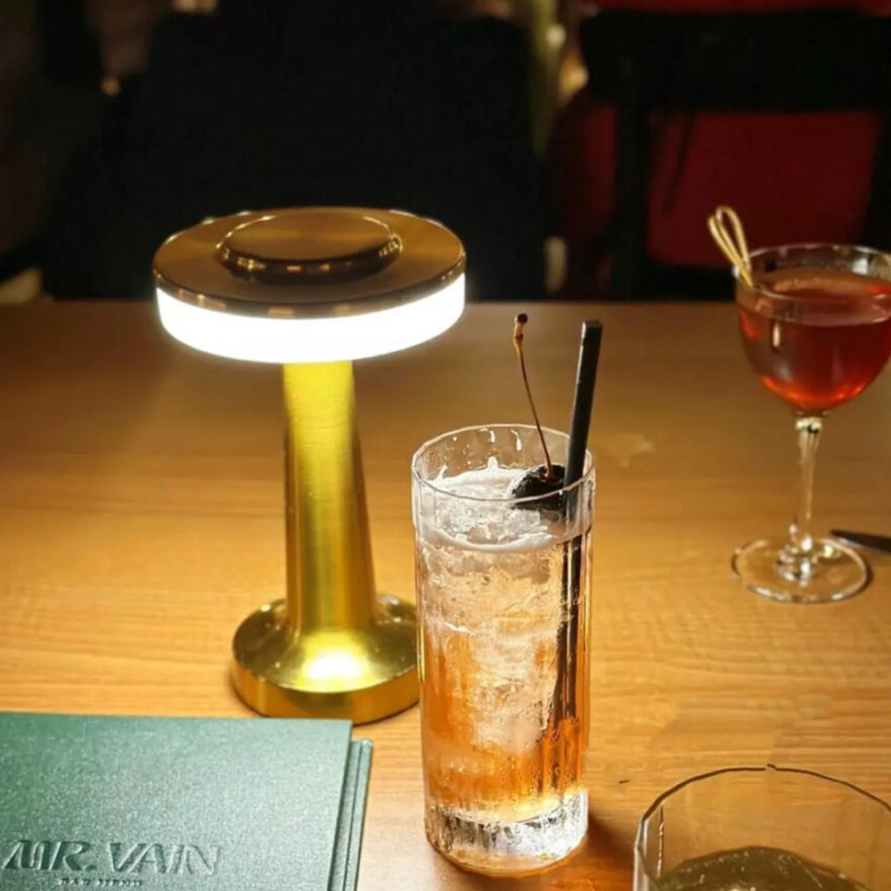 Touch LED Bordlampe genopladelig med USB