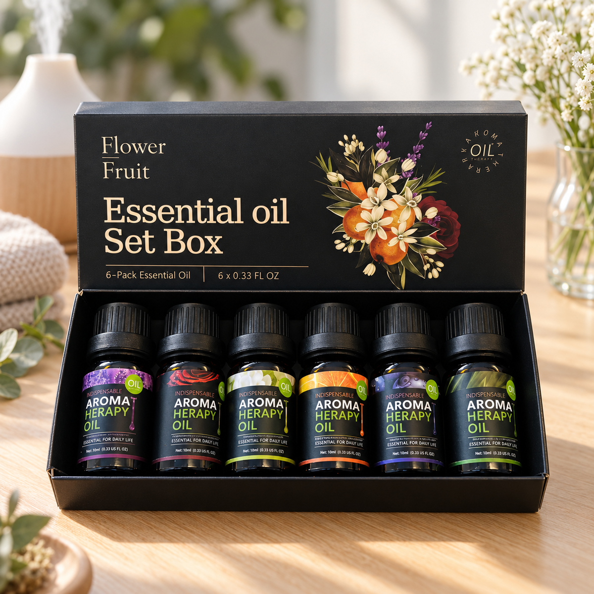 Æteriske olier til diffuser – 6 blomsterdufte til aromaterapi