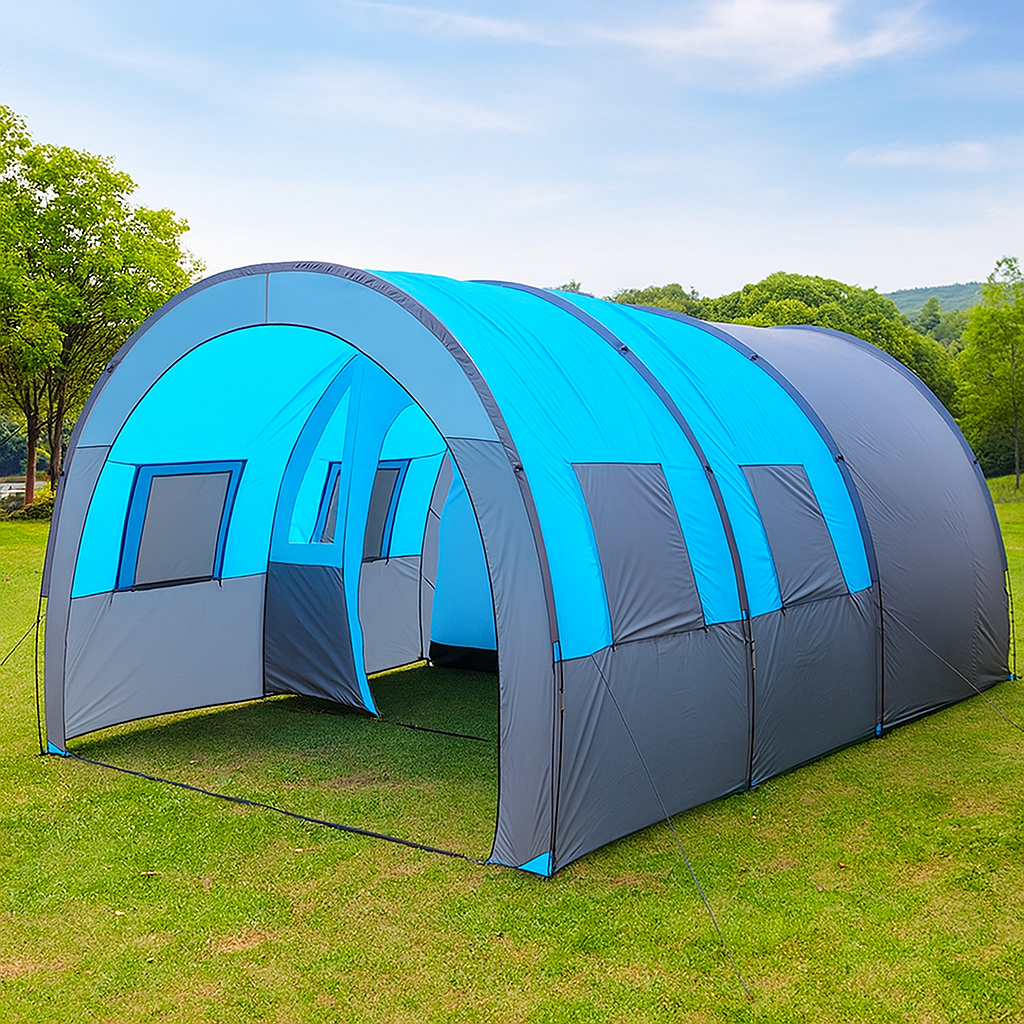 Tunneltelt 6-8 Pers.