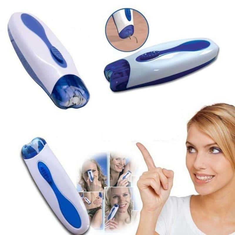 Elektrisk epilator m/batteri
