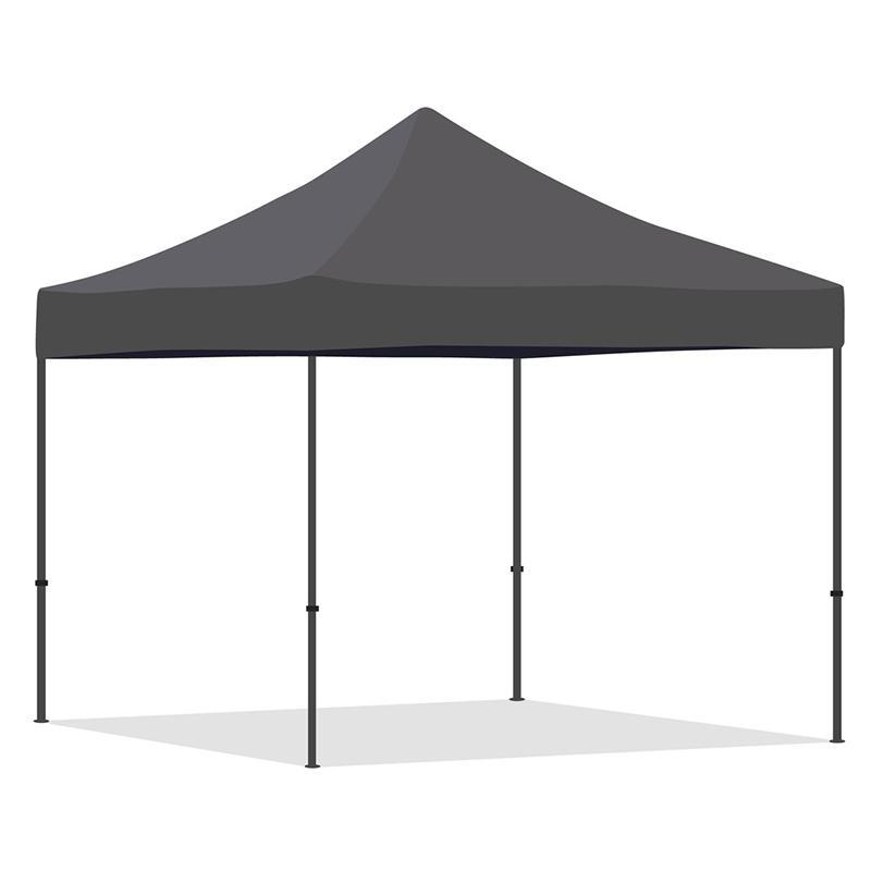 Pavillon / Havepavillon 3 x 3 meter, hvid eller sort