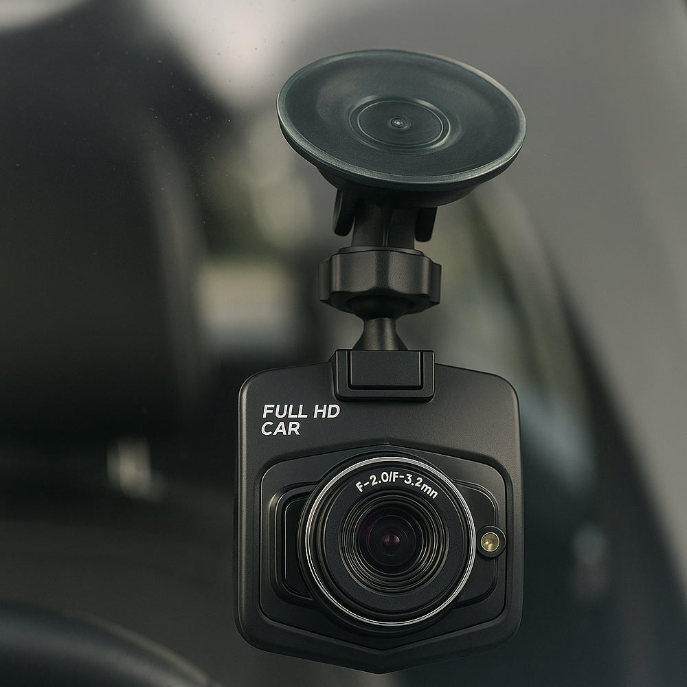 Bilkamera/Dashcam 2,4" skærm (Full HD 1080)