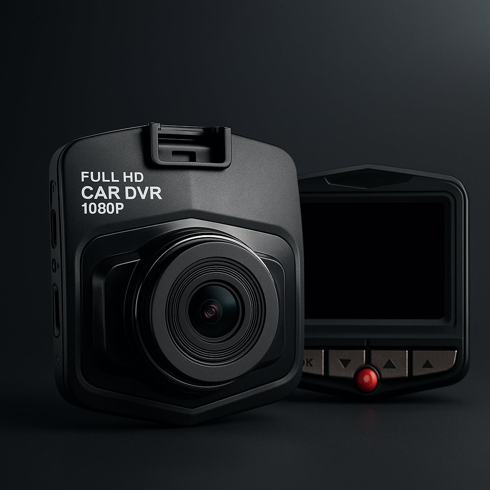 Bilkamera/Dashcam 2,4" skærm (Full HD 1080)