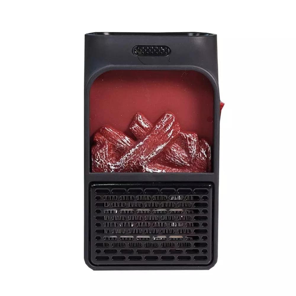 Mini EL Pejs og varmeblæser (laver hyggeligt lys)