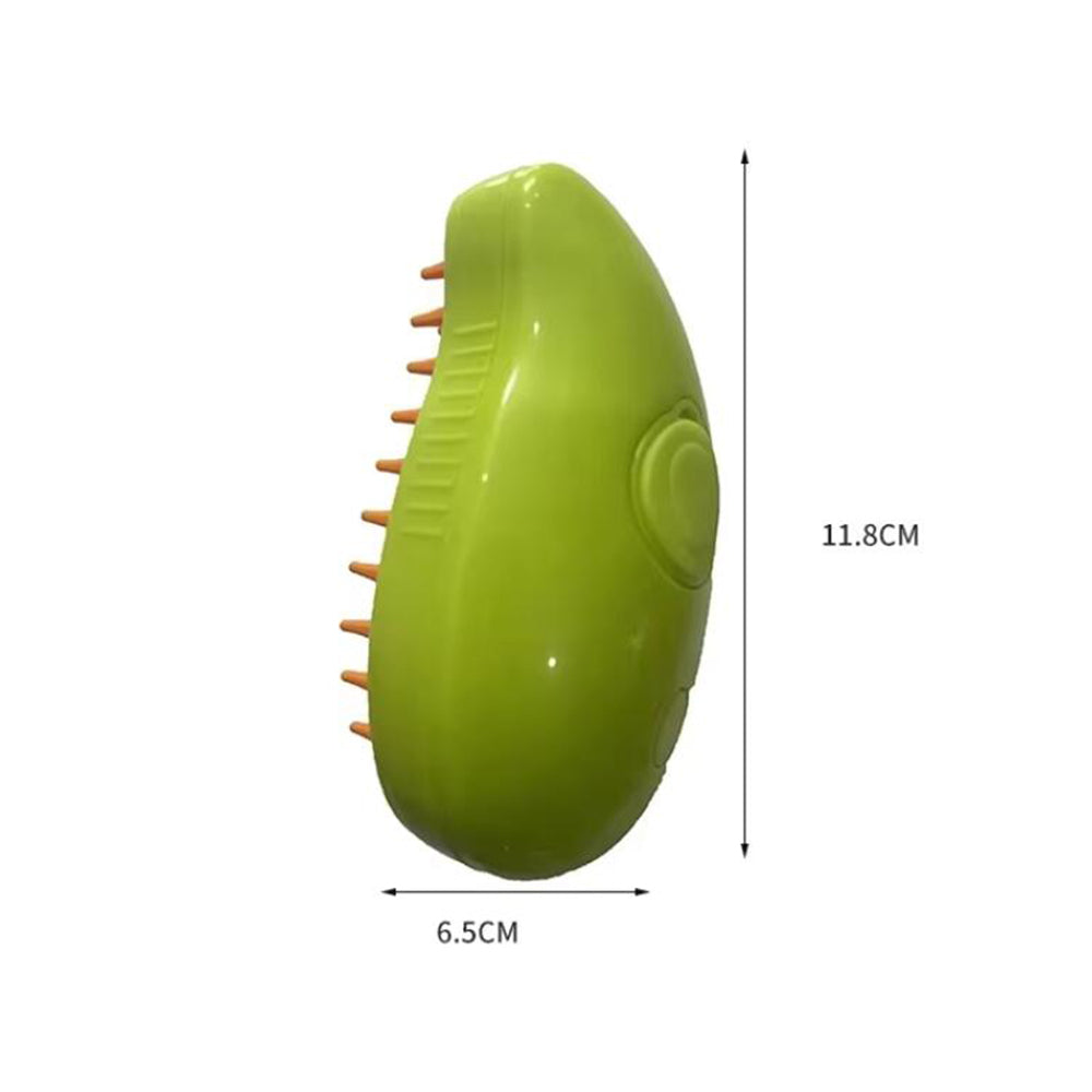 Hund- og Kattebørste 3-i-1 m/Sprayfunktion & Massage