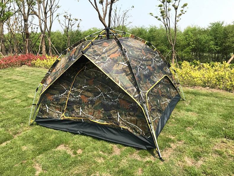 Pop-up-telt for 3-4 personer - flere farver -