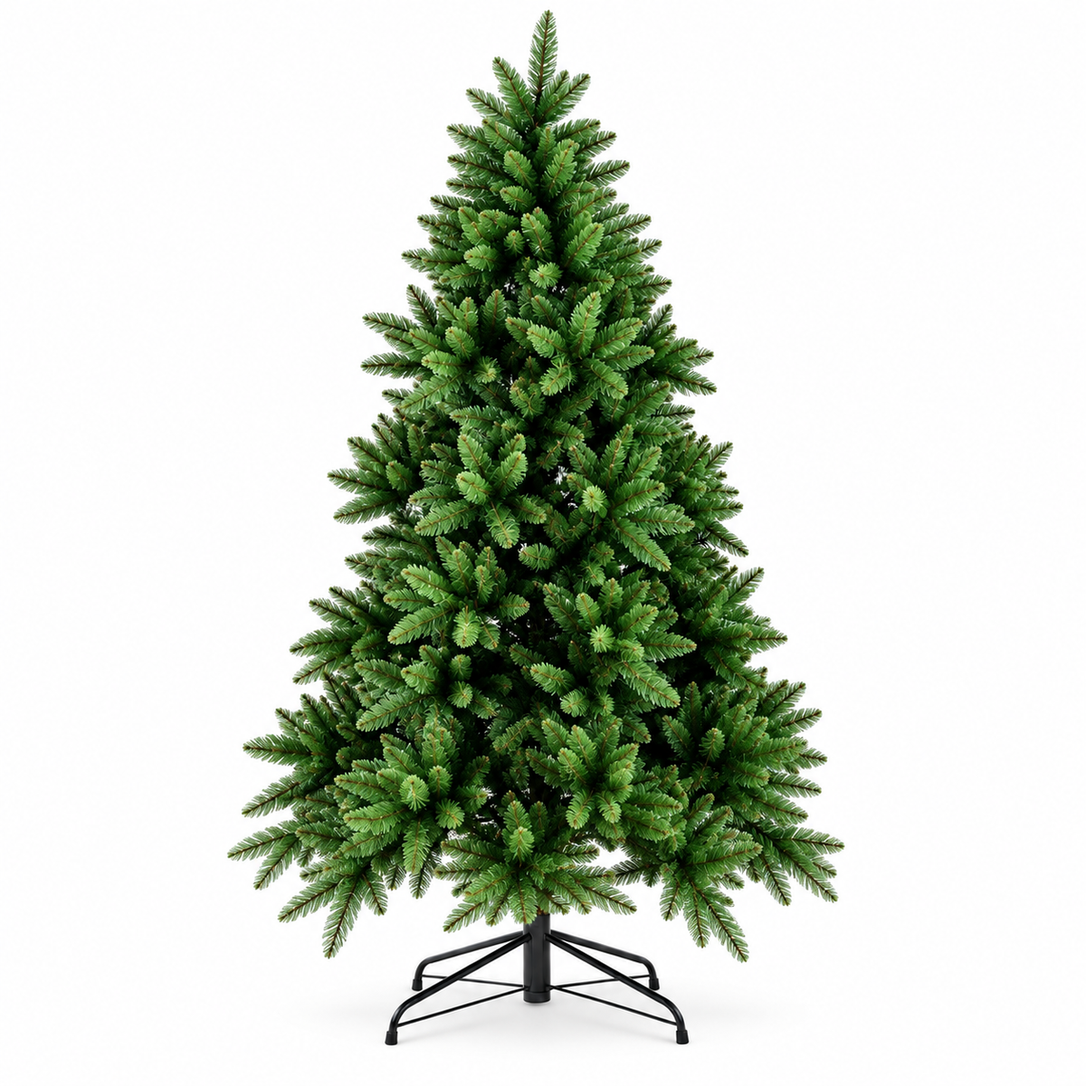 Nordic Classic Juletræ – Fyldigt Grønt Design – 180, 210 og 240 cm