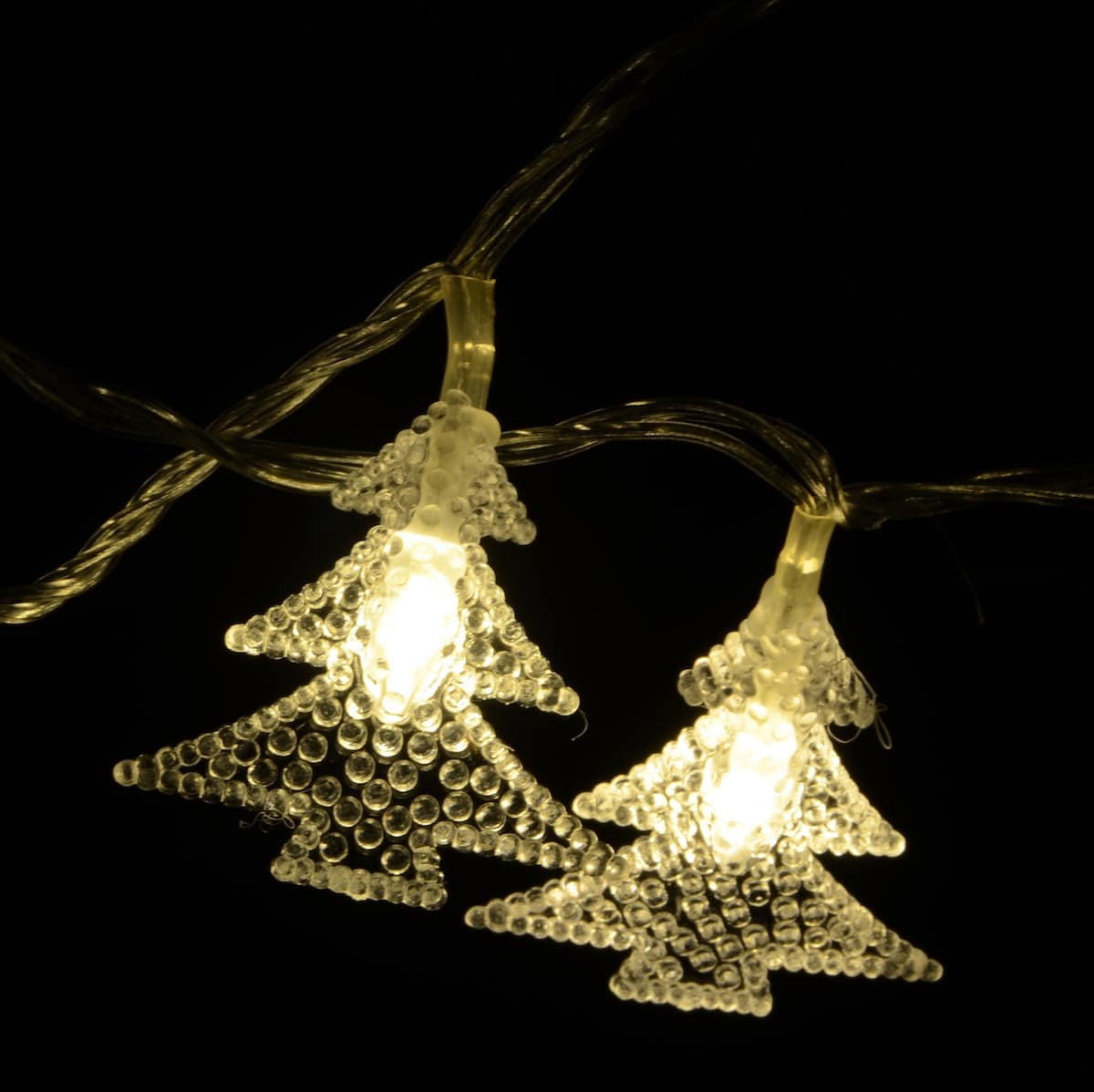 Juletræer LED-lyskæde 4 meter