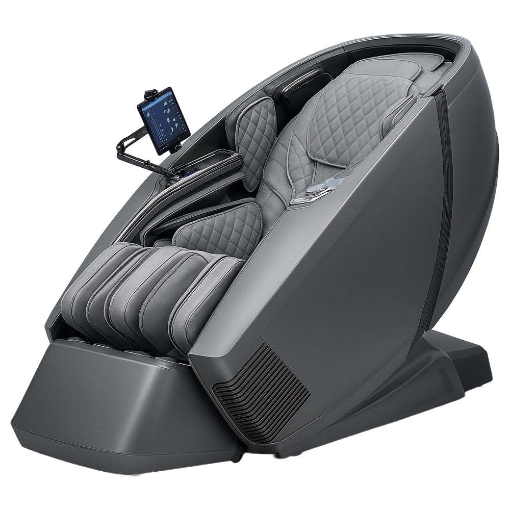 SPAR - DEMO MODEL: Massagestol 4D, Lux Pro med en af markedets bedste SL-skinner og intelligent AI-styring – Model 988F6