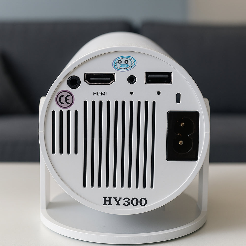 Miniprojektor – hjemmets lille biograf