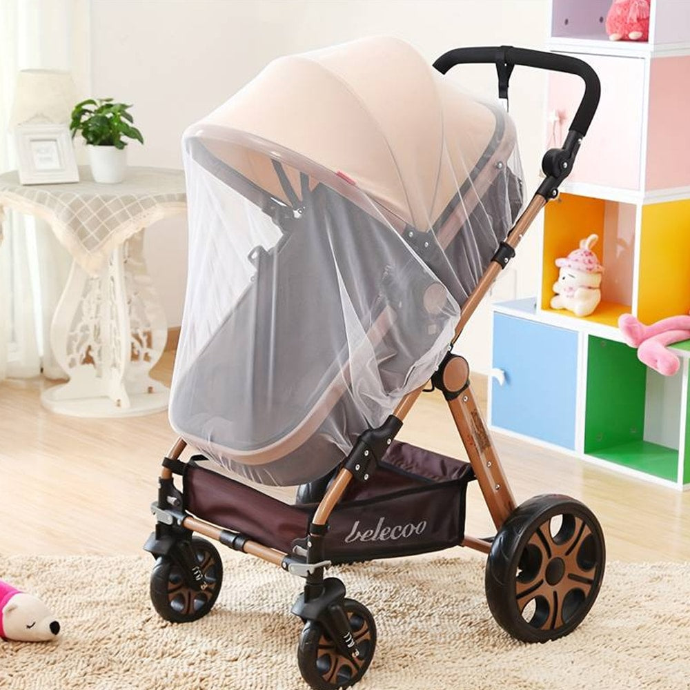 Myggenet til klapvogn/barnevogn