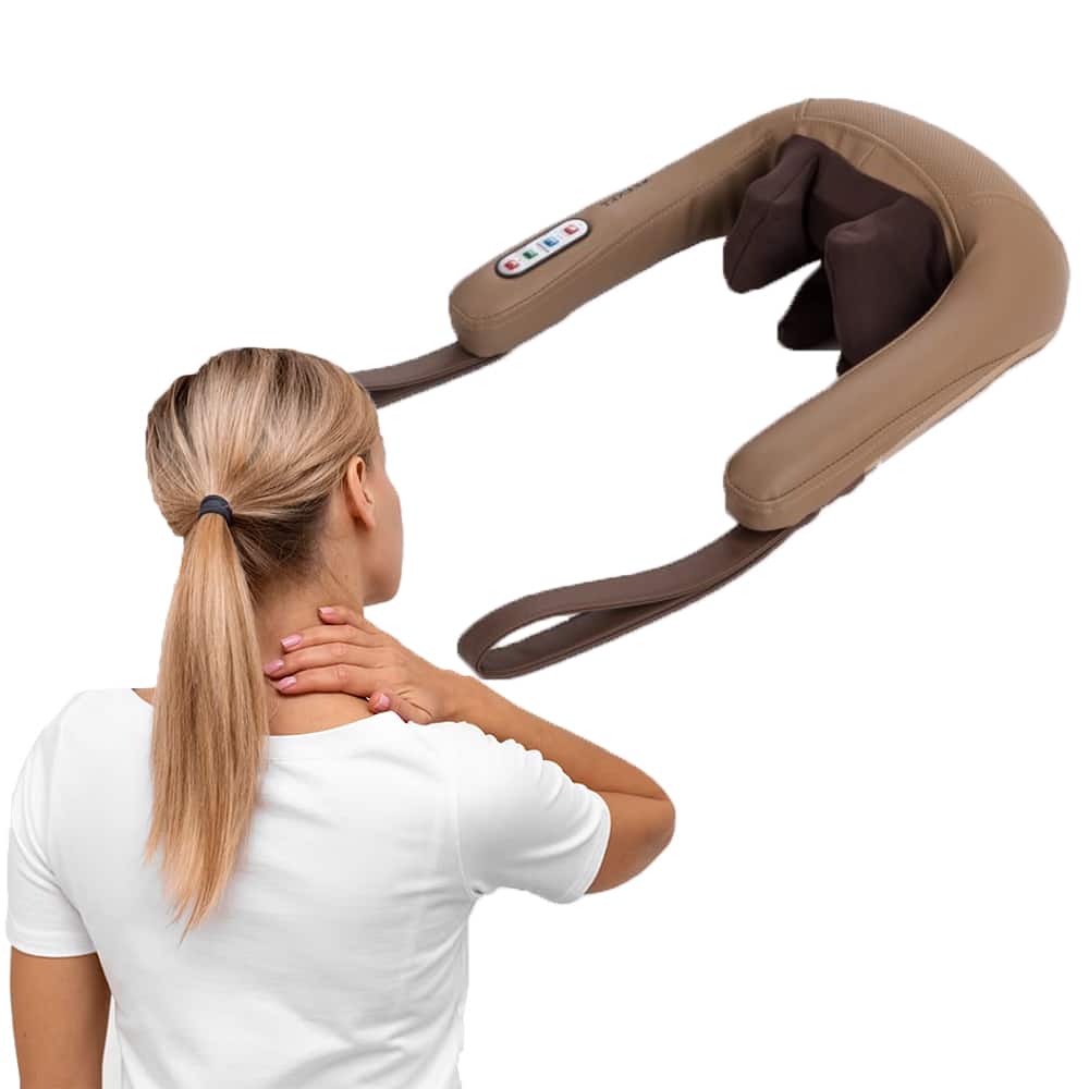 Nakkemassage med Shiatsu massage