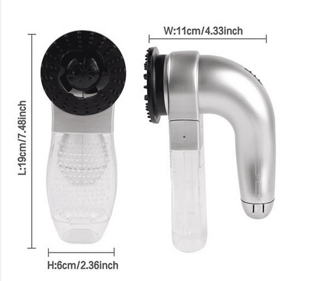 Elektrisk håndholdt støvsuger til pels - Shed Pal