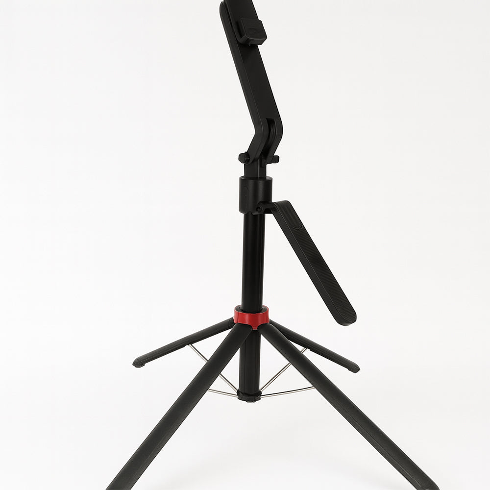 Selfiestick m/Intelligent Ansigtssporing inkl. lys (følger dig automatisk når du bevæger dig) - Q185