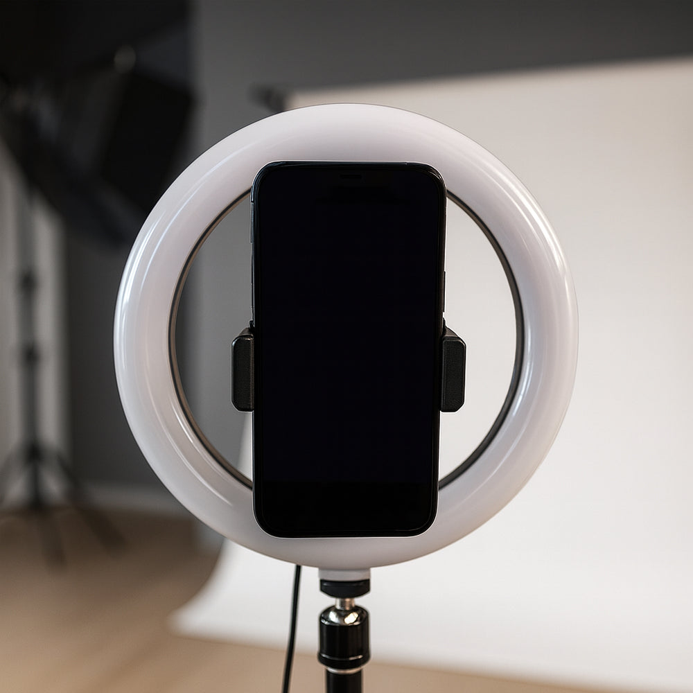Ring light - 3 lysindstillinger - QX-260