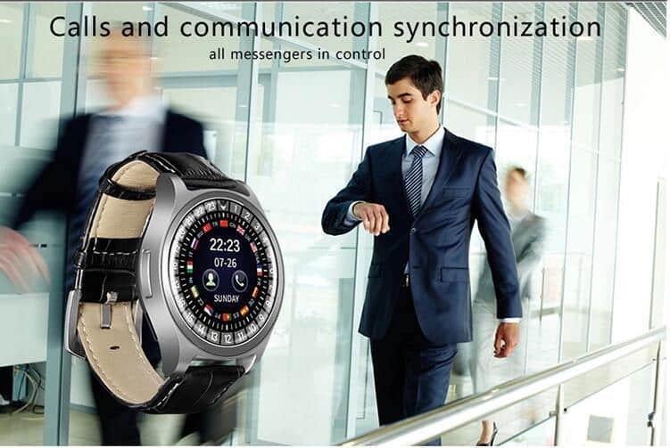 Smart Watch Armbåndsur klassisk design