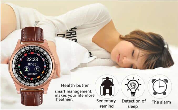 Smart Watch Armbåndsur klassisk design