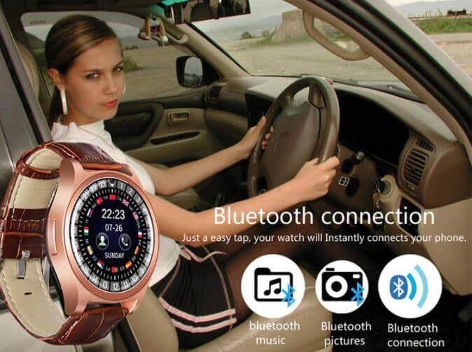 Smart Watch Armbåndsur klassisk design