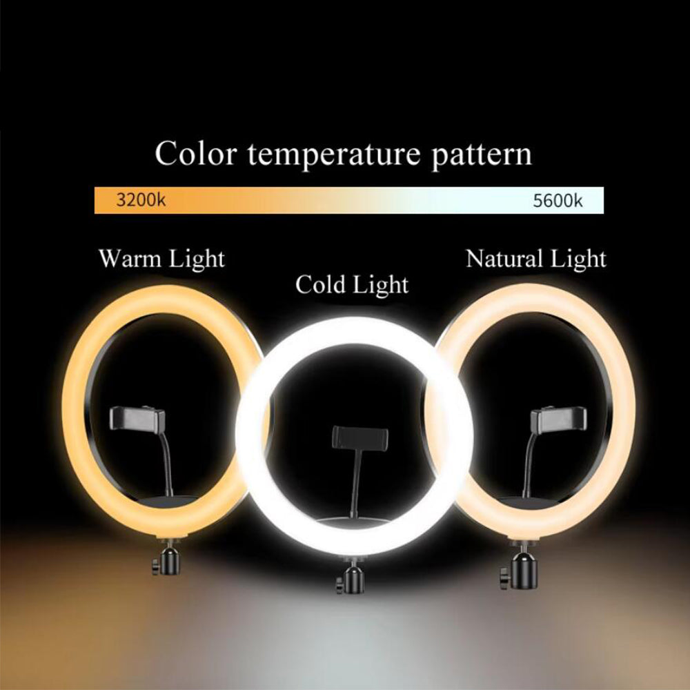 RGB Ring Light – Gør Dit Indhold Lysende og Farverigt!