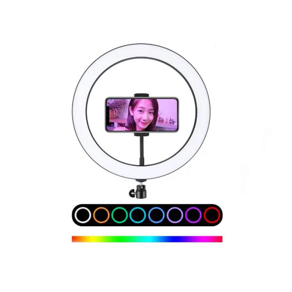 RGB Ring Light – Gør Dit Indhold Lysende og Farverigt!